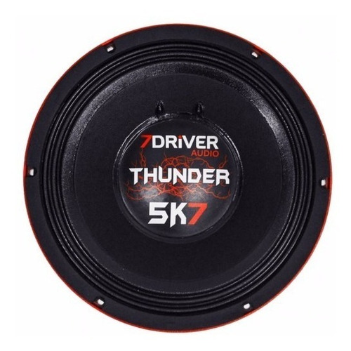 Alto Falante 7 Driver Thunder 5k7 2850w Rms 12 P 2 Ohms