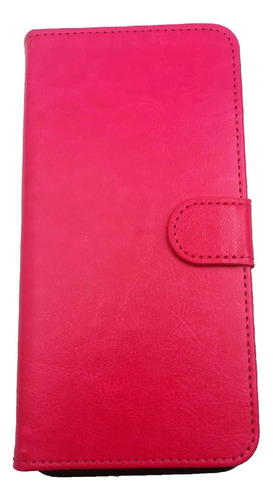 Capa Carteira Compatível Com Motorola Moto G14 Xt2341 Rosa