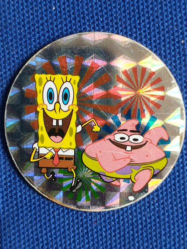 Tazos Prismatic Bob Esponja Sorprendente #36 2007