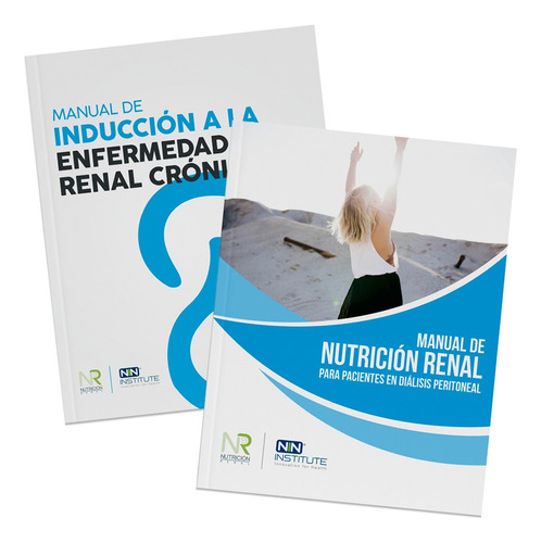 Kit 2 Manuales Inducción A La Erc Y Nutrición Renal