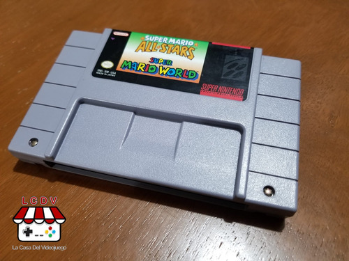 Super Mario All-stars + Super Mario World Super Nintendo