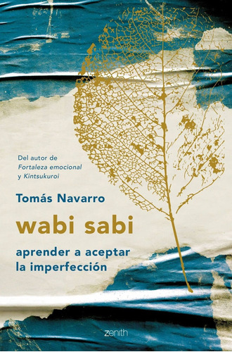 Imagen 1 de 1 de Libro Wabi Sabi - Navarro, Tomas