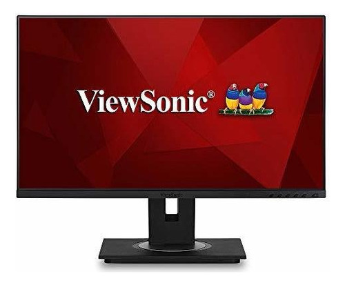 Monitor Ergonomico Viewsonic 1080p Hdmi, Displayport, Usb