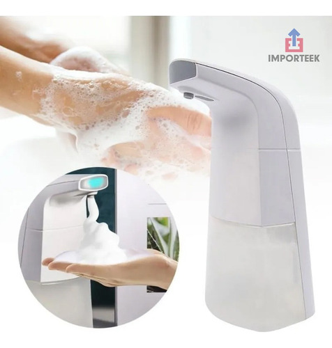 . Dispensador Jabon Liquido Shampoo Antibacterial Automatico