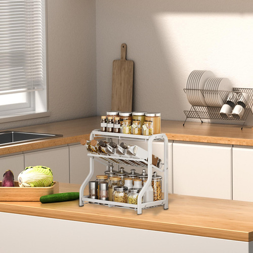 Organizador De Condimentos De Cocina Organizador De Estantes