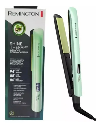 Combo Plancha Aguacate Mas Secador Remington