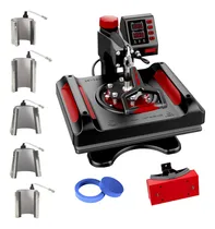 Comprar Sublimadora Estampadora 9 En 1 29x38 Cm Remeras Tazas Envío!