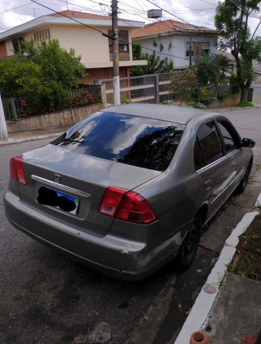 Honda Civic 1.7 Lx Ano 2002