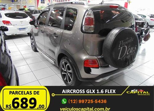 Imagem 3 de 14 de Citroen Aircross 1.6 Glx 16v Flex 4p Manual