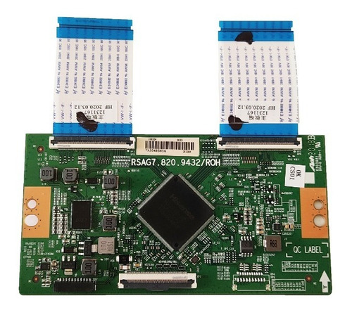 T-com Hisense Modelo: 75h8g Pcb: Rsag.820.9432/roh