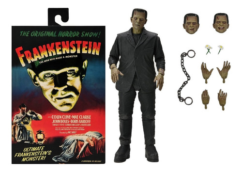 Frankenstein's Monster Color Universal Monster Ultimate Neca