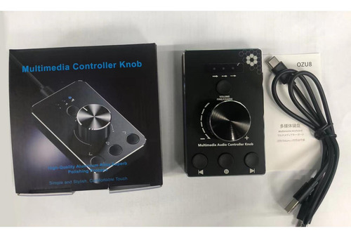 Mini Usb Perilla De Control De Volumen Ordenador Pc