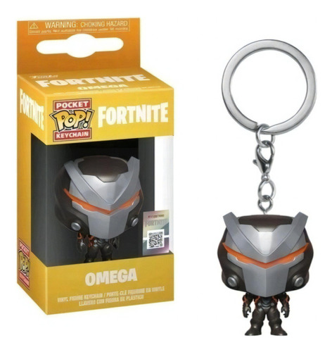 Llavero Fortnite Omega de Funko Pop Games