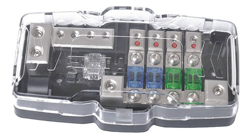 Bloque Eléctrico Del Tenedor Del Fusible Anl Del Sistema De
