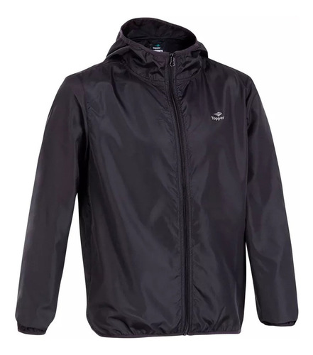 Campera Rompeviento Topper C Training Open Hombre Ng