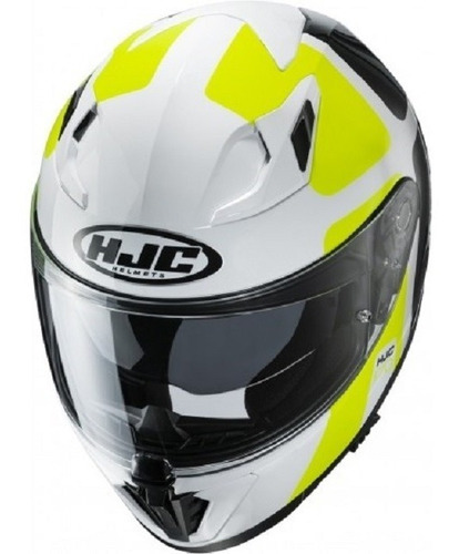 Casco Moto Integral Hjc I70 Prika Doble Visor Hombre Mujer