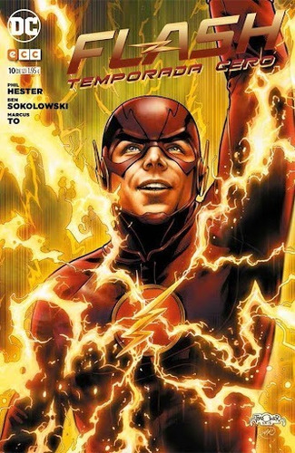 The Flash Temporada Cero Núm 10 - Comic Ecc España