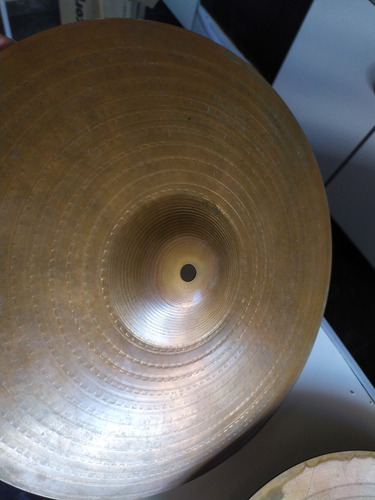 Platillo Hit Hat Zildjian Scimitar 14 (usa) Del Año 1990