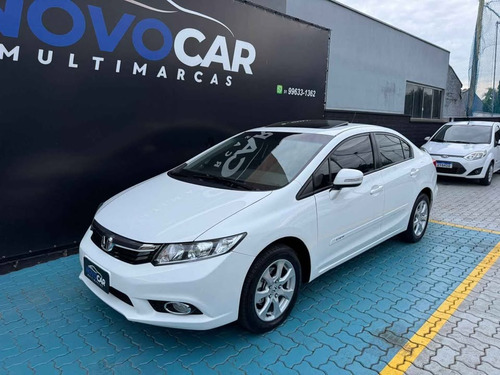 Honda Civic 2.0 Exr Flex Aut. 4p
