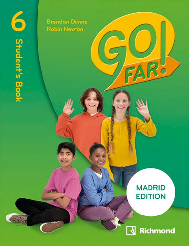 Go Far! 6 Student's Madrid, De Aa.vv. Editorial Richmond, Tapa Blanda En Inglés