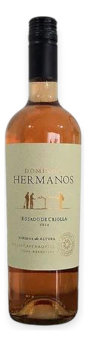 Vino Domingo Hermanos Rosado De Criolla X 750 Ml - Pmd