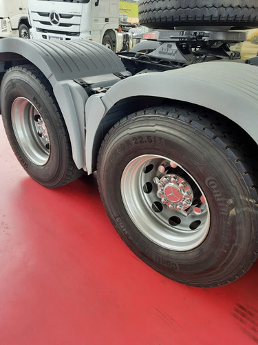 Imagem 5 de 11 de Mb Actros 2651 6x4 18/18 Com Retarder Selectrucks
