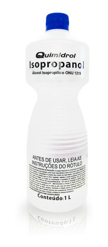 Alcoool Isopropylico Limpador Uso Geral E Desoxidação Origin