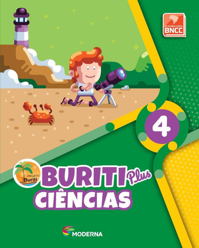 Livro Buriti Plus - Ciências - 4 Ano 