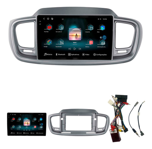 Multimídia Aikon Fóton G3 Sorento 2016 A 2022 12+256gb 10p