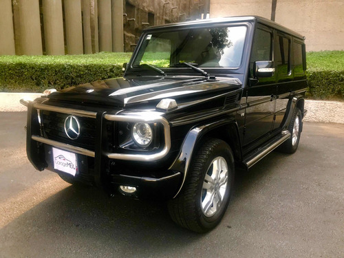 Mercedes-benz Clase G 2009 5.5l 500 Mt