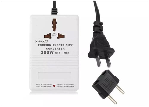 Convertidor De Voltaje Sw-s13 Paso Arriba 300w 110v 220-