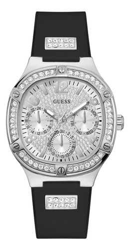 Reloj Guess De Mujer Originial Relojes De Dama Color De La Correa Negro