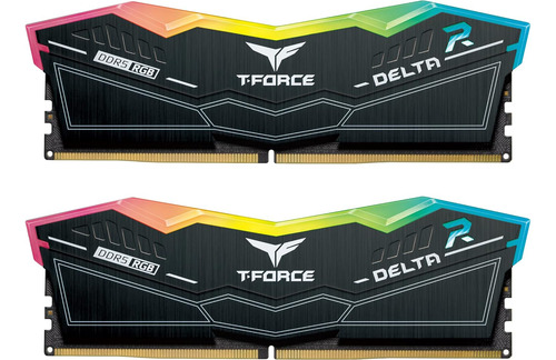 Memoria Ram Teamgroup T-force Delta, Ddr5, 2 X 32 Gb, 6000 M