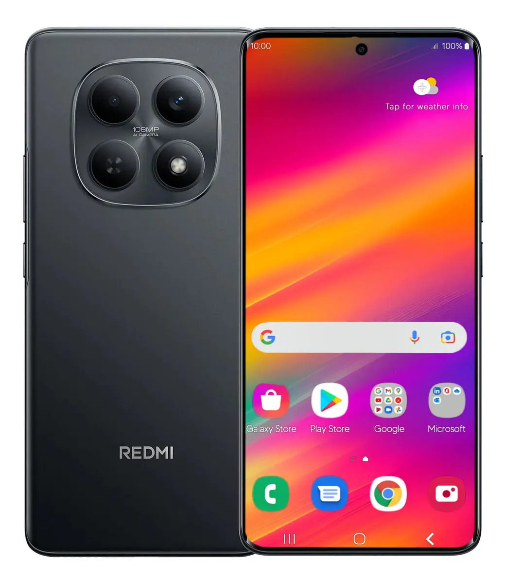 Xiaomi Note 15 5g 8gb Ram 256gb Rom 108mpx 4k Negro Dimm