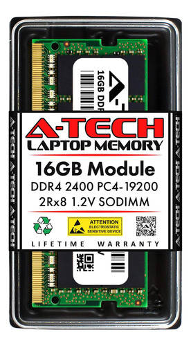 Reemplazo Ram 16 Gb A-tech Dell | Módulo Memoria Ddrmhz 1,2