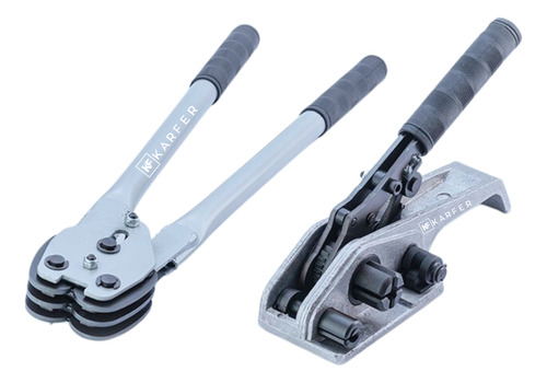 Combo Esticador Reforçado + Selador Fita Plástica 13 E 16mm