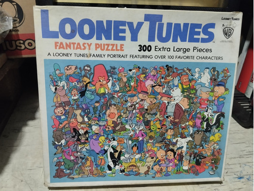 Looney Tunes Fantasy Puzzle 300.
