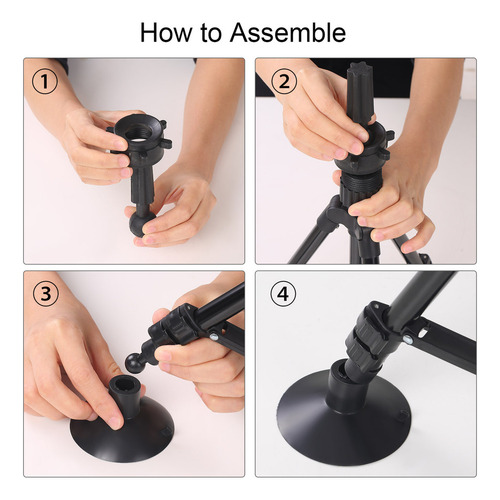 Bh Para Soporte De Trípode Portátil Ajustable Con Cabeza De