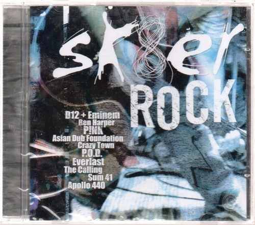 Cd Sk8er Rock Lacrado De Fabrica Original