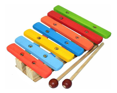 Xilofone Infantil Musical Sem Alça Brinquedo Educativo Cor Outro