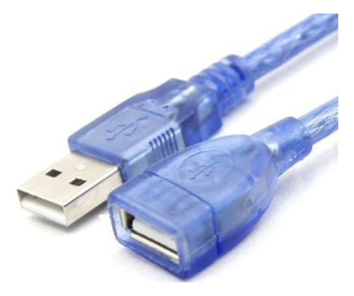 Cable Usb 2.0 Extension M-h Tipo A Con Filtro 3m