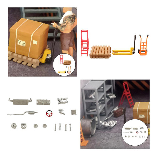 Accesorio De Modelo De Diorama De Diseño De Taller De