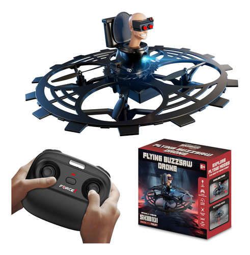 Drones Voladores Rc Drone Force1 Skibidi Para Inodoro