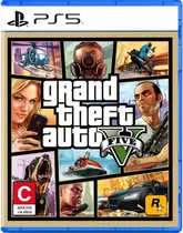 Comprar Gta V Grand Theft Auto V Playstation 5 Juego Fisico Ps5