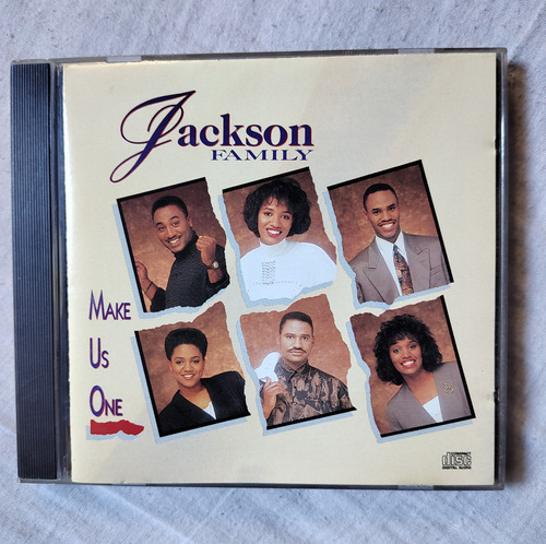 Jackson Family - Make Us One - Cd - Música Cristiana 