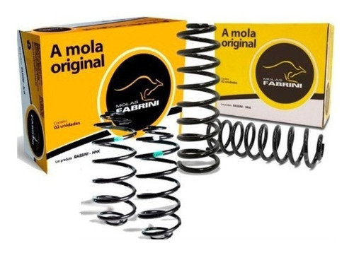 Kit Max Mola Dianteira + Traseira Gm Vectra Automatico 97/01
