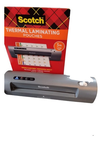 Hojas Térmicas Para Laminar Scotch, 100 U, Transparente