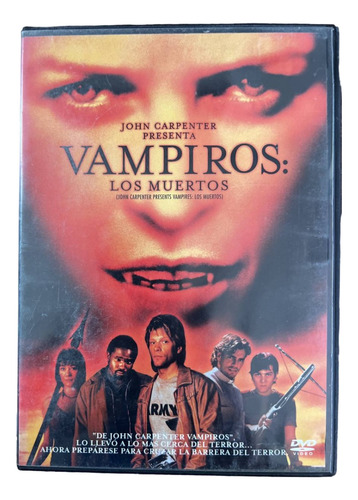 Pelicula Vampiros Los Muertos 2002  (dvd) 