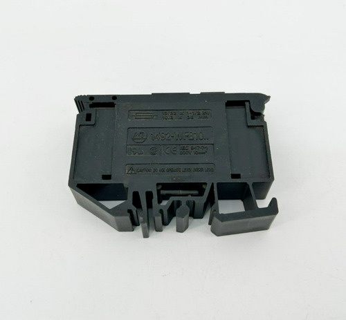 Lot Of 4 New Allen Bradley 1492-wfb10 Fuse Block Holders Bbt