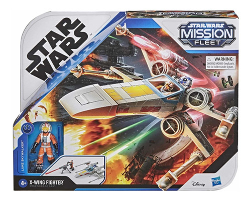 Star Wars X-wing Fighter Mission Fleet Luke Skywalker